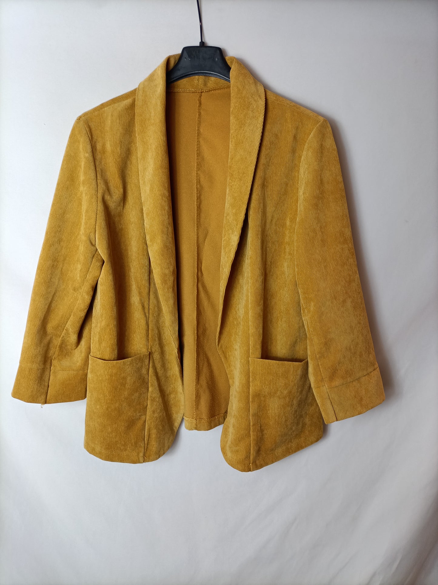 OTHERS. Mustard corduroy jacket Tu(S)