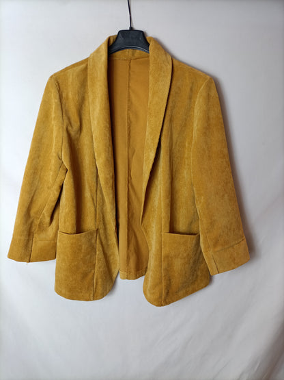 OTHERS. Mustard corduroy jacket Tu(S)