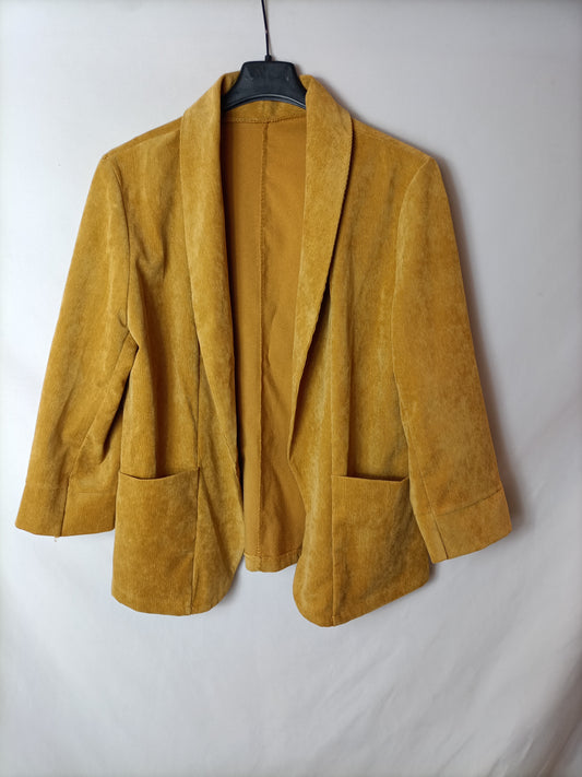 OTHERS. Mustard corduroy jacket Tu(S)