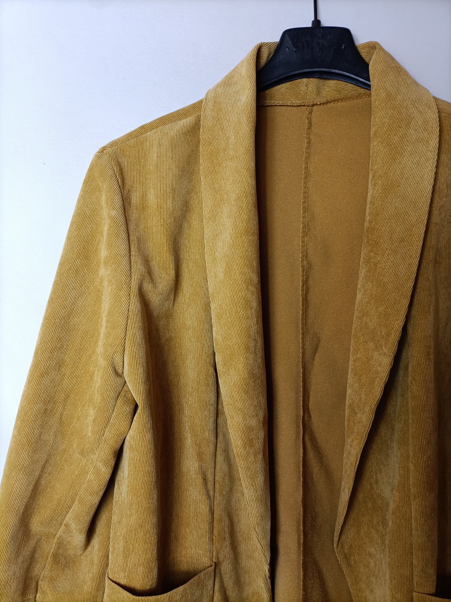 OTHERS. Mustard corduroy jacket Tu(S)