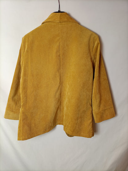 OTHERS. Mustard corduroy jacket Tu(S)