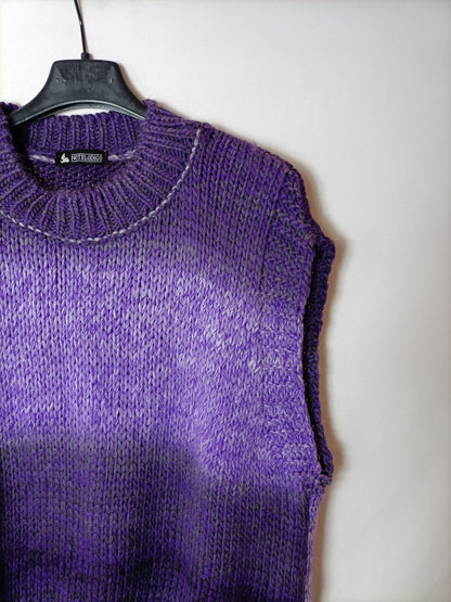 NOTELODIGO. Chalco morado punto  T.u(s/m)