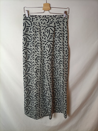 COMPAÑÍA FANTÁSTICA. Pantalón culotte gris T.xs