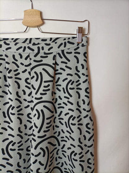 COMPAÑÍA FANTÁSTICA. Pantalón culotte gris T.xs