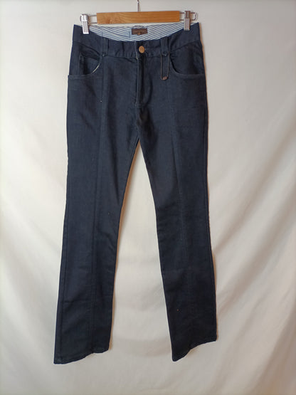ADOLFO DOMINGUEZ. Dark jeans, size 36