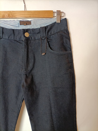 ADOLFO DOMINGUEZ. Dark jeans, size 36