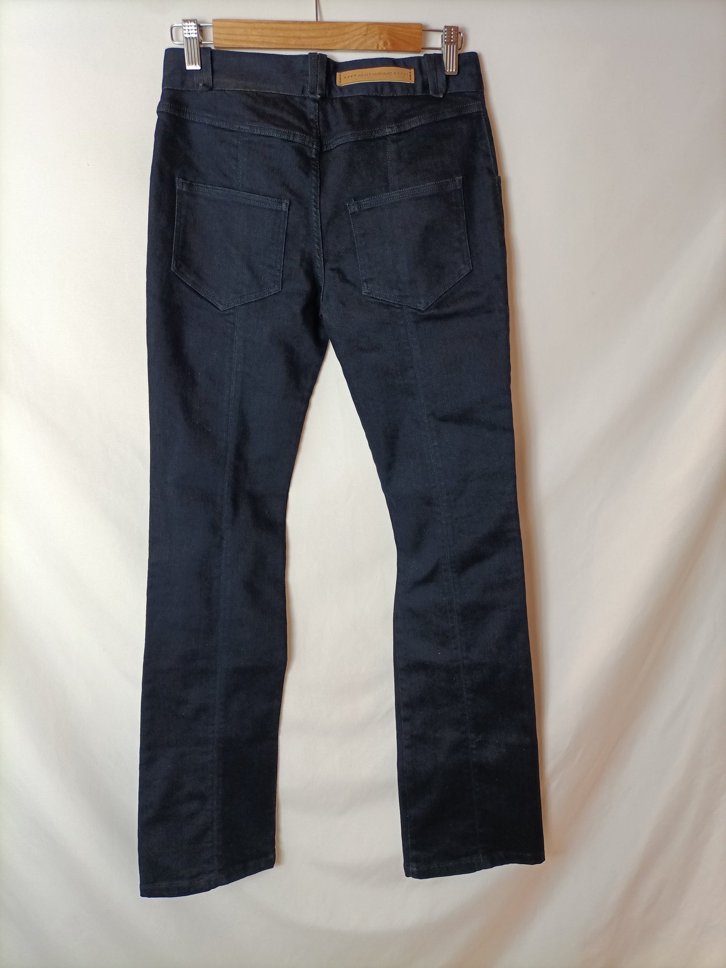 ADOLFO DOMINGUEZ. Dark jeans, size 36