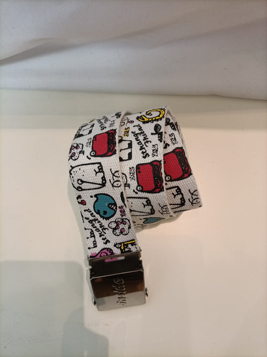 INDISE. Cinturón dibujos