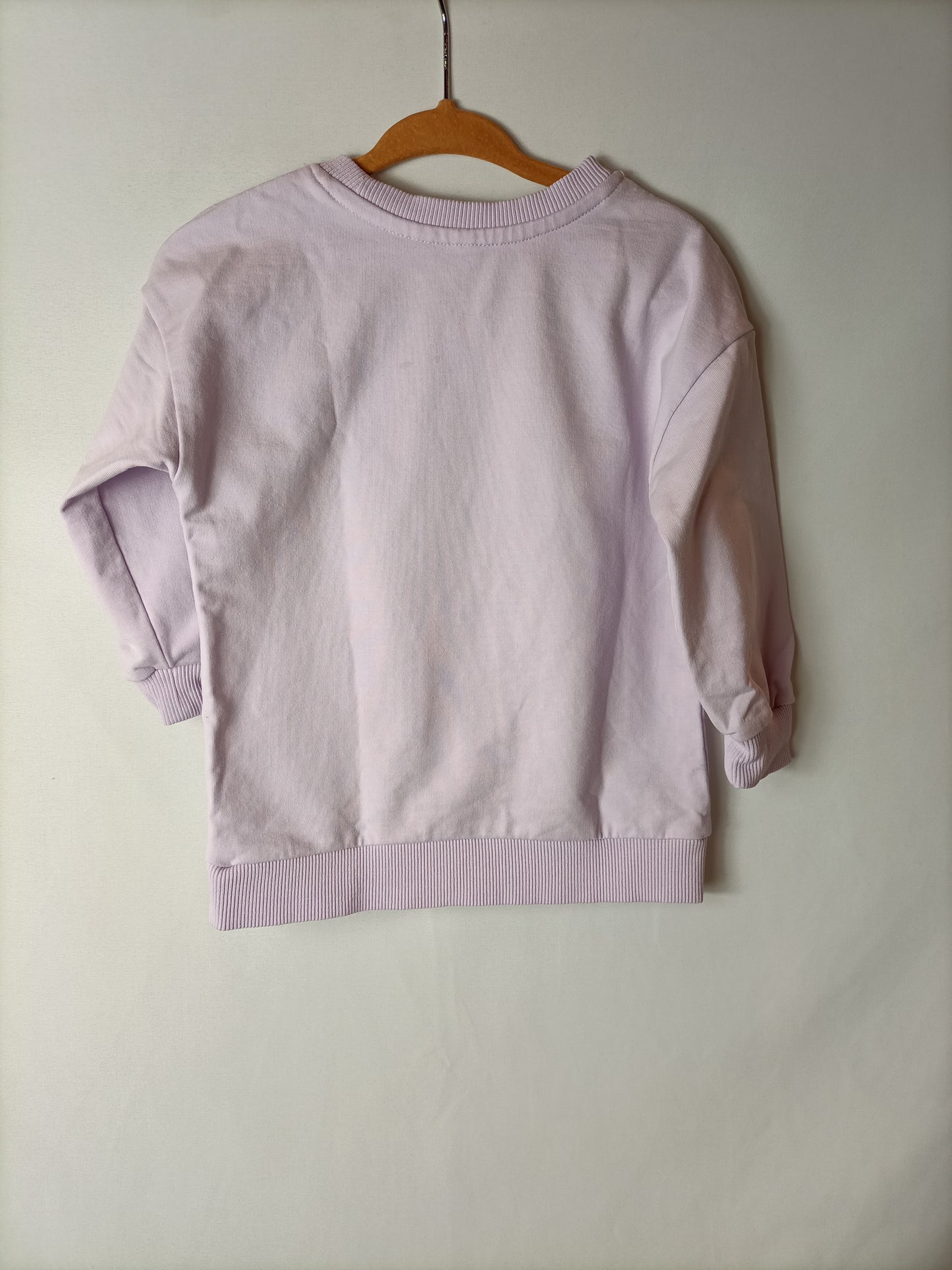 LEFTIES BABY. Lilac sweatshirt. T 12-18 months