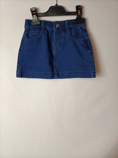 BENETTON. Denim skirt. Size 12-18 months 