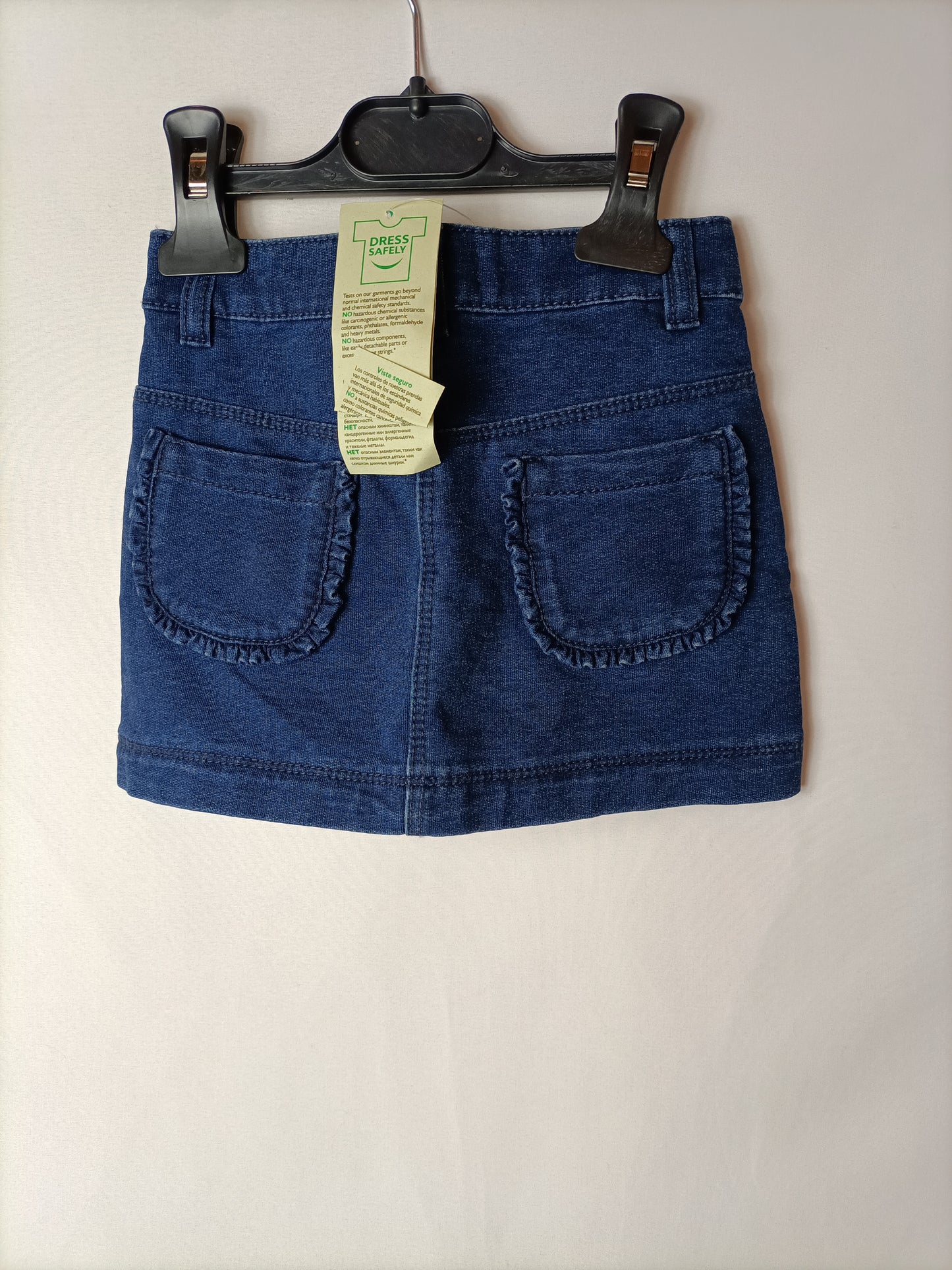 BENETTON. Denim skirt. Size 12-18 months 