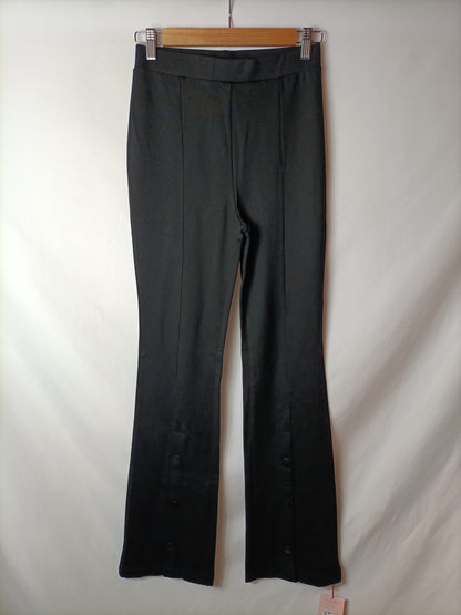 YSABEL MORA. Leggins negros apertura  T.s