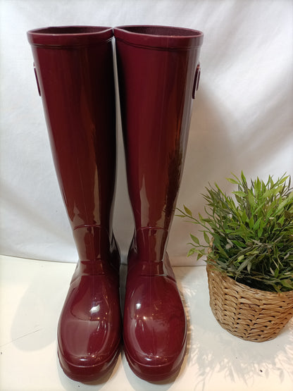 IGOR. Botas de agua burdeos T.37