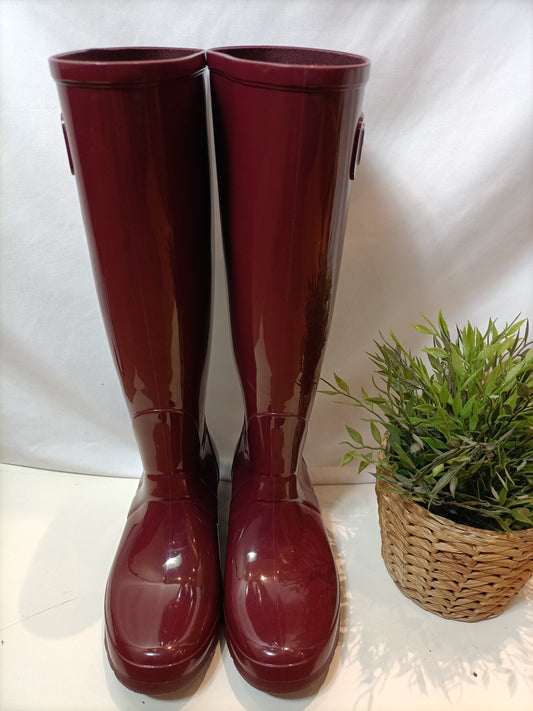 IGOR. Botas de agua burdeos T.37