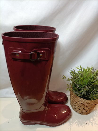 IGOR. Botas de agua burdeos T.37