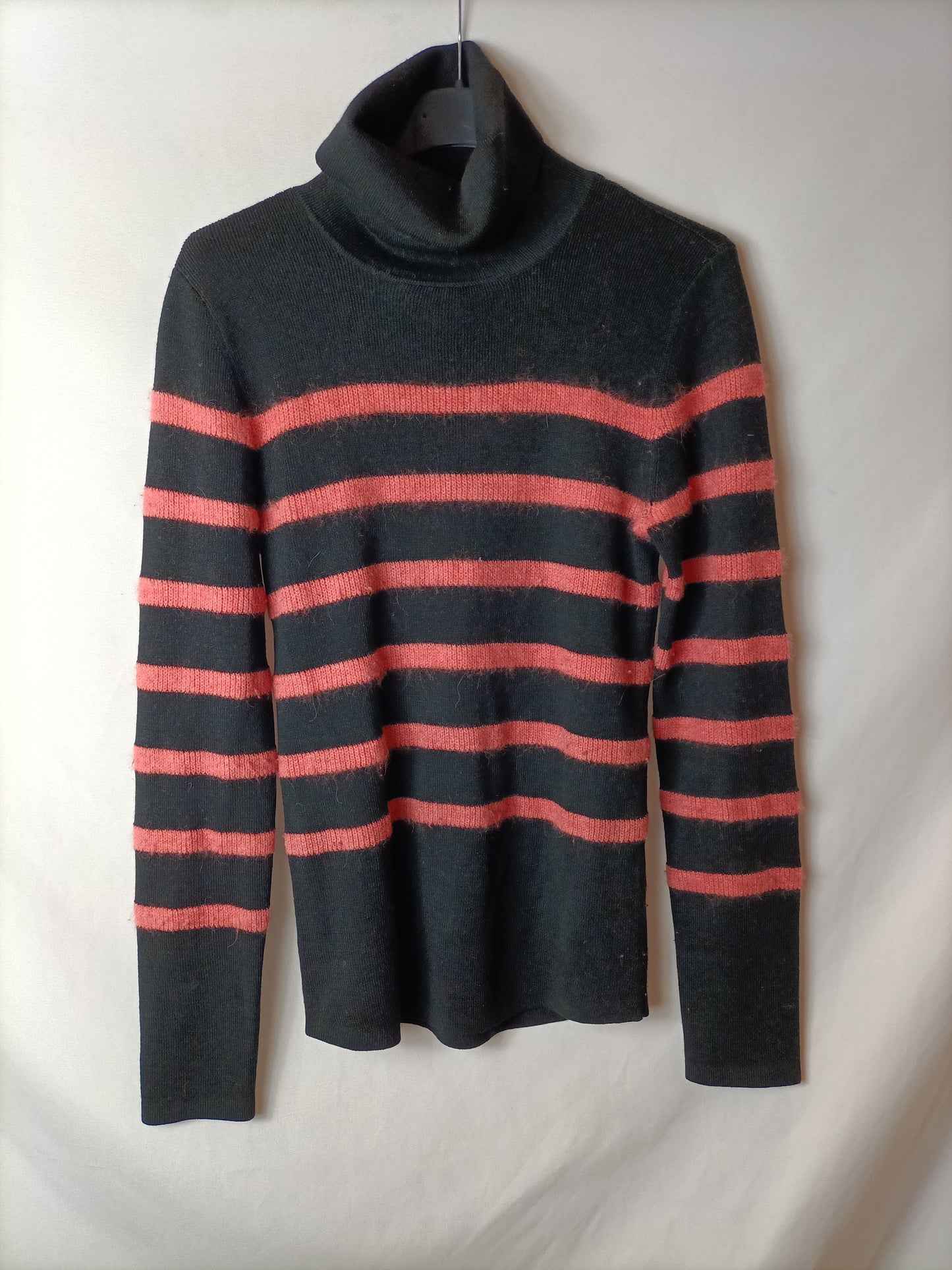 IKKS. Striped turtleneck sweater TM