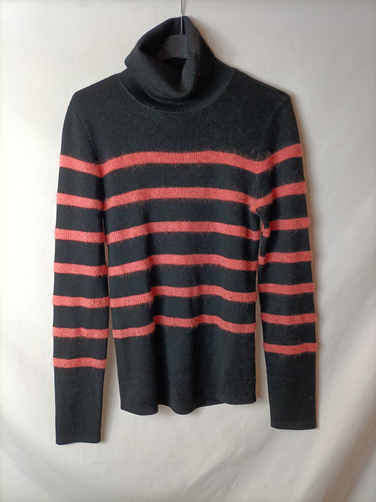 IKKS. Striped turtleneck sweater TM