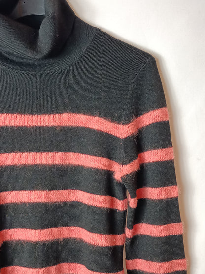 IKKS. Striped turtleneck sweater TM