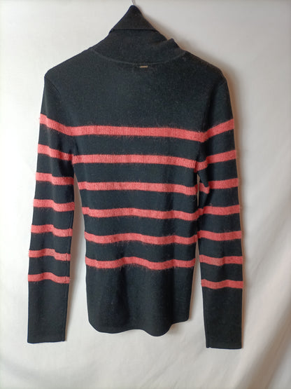 IKKS. Striped turtleneck sweater TM