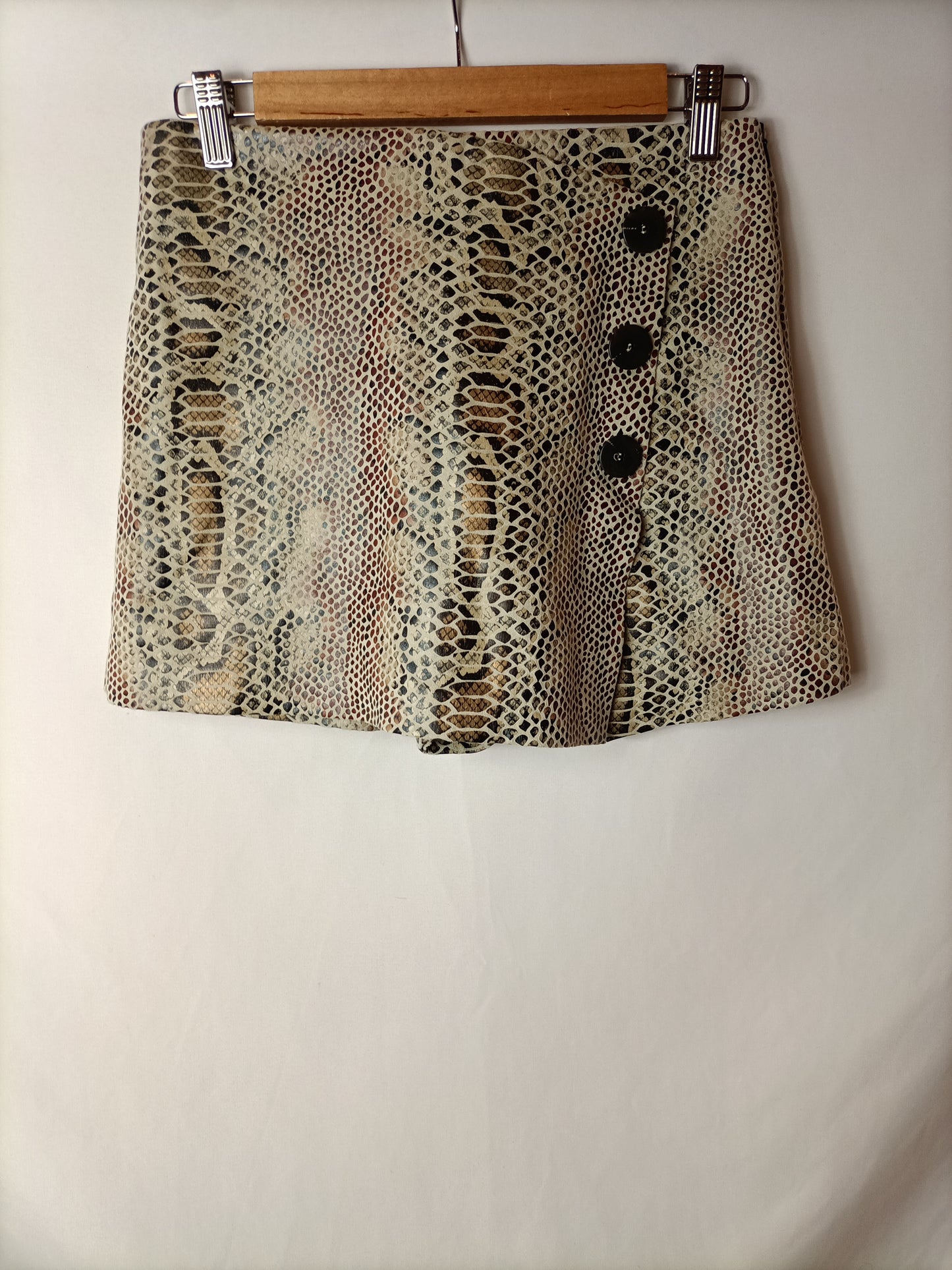 ZARA. Falda pantalón print T.s