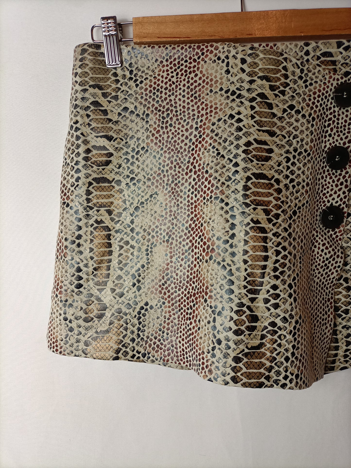 ZARA. Falda pantalón print T.s