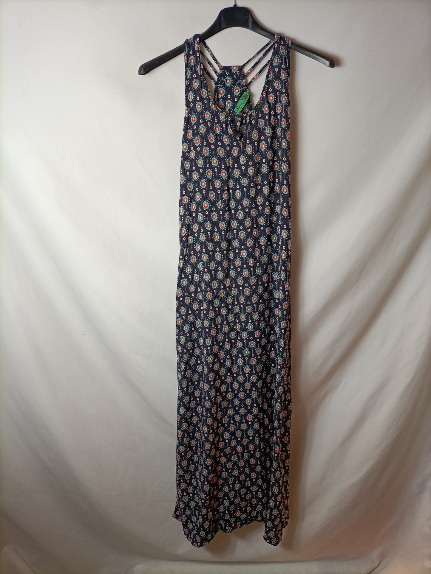 OTRAS. Vestido midi estampado . T S/M