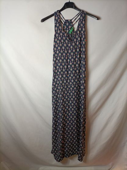 OTRAS. Vestido midi estampado . T S/M