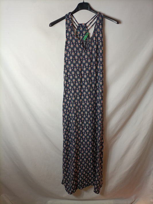 OTRAS. Vestido midi estampado . T S/M