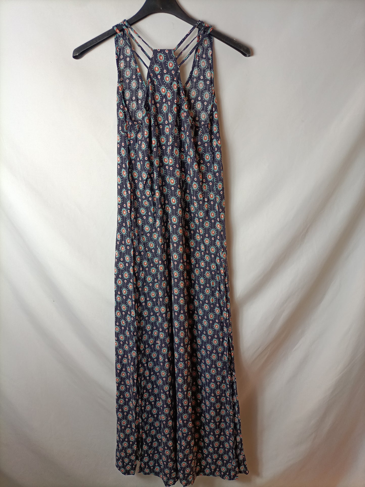 OTRAS. Vestido midi estampado . T S/M