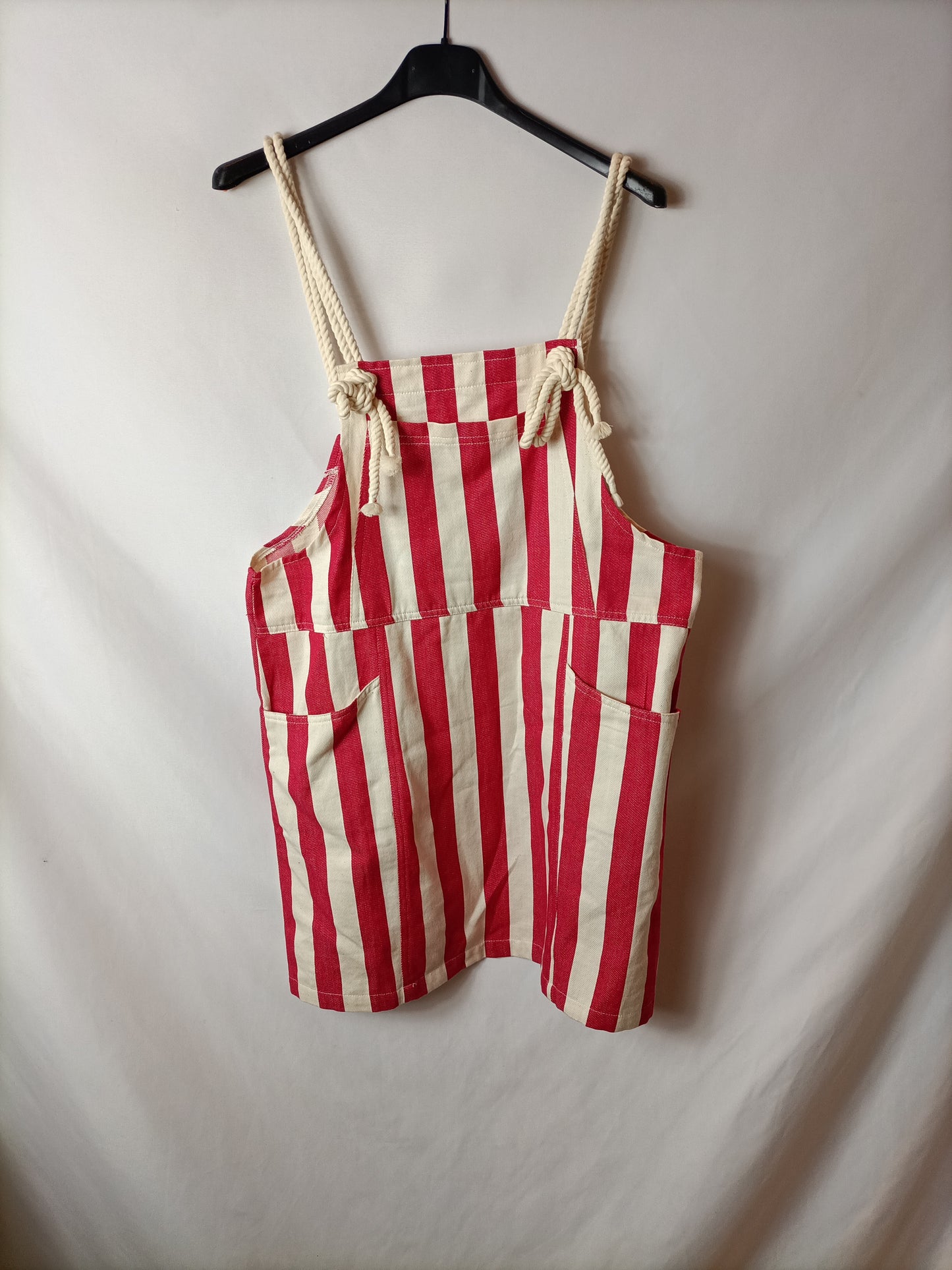 DAPHNEA. Pichi rayas tirantes cordón T.m