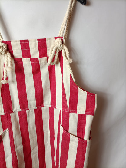 DAPHNEA. Pichi rayas tirantes cordón T.m