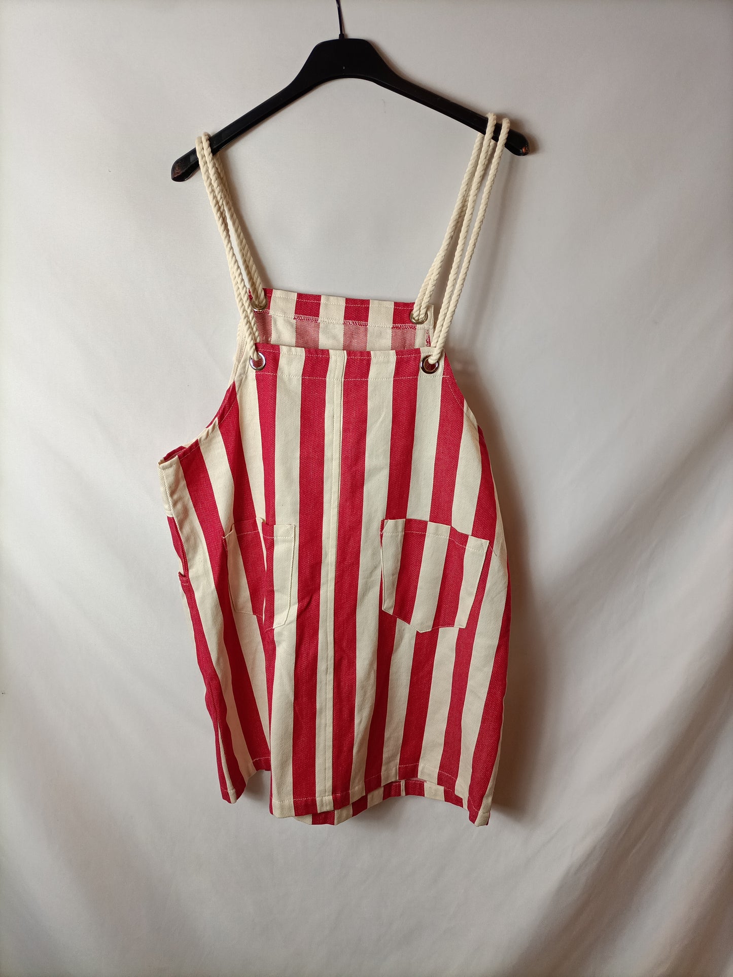 DAPHNEA. Pichi rayas tirantes cordón T.m