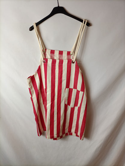 DAPHNEA. Pichi rayas tirantes cordón T.m