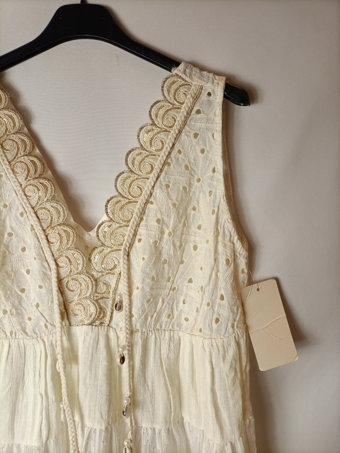 FLORA. Top texturas troquelado. T M/L