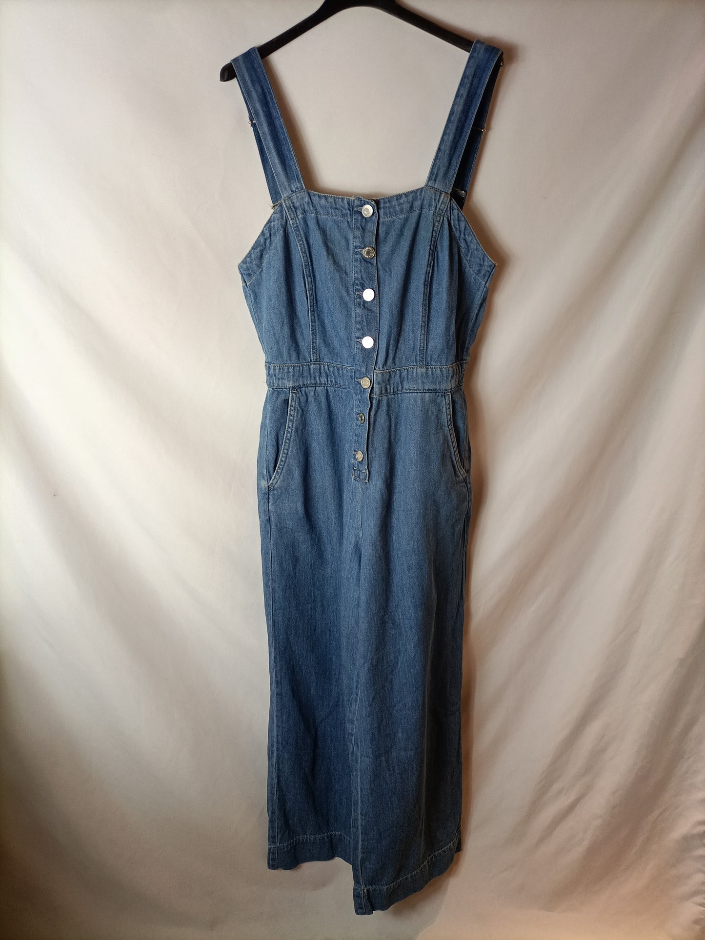 OTRAS. Peto vaquero culotte. T 36 (S/M)