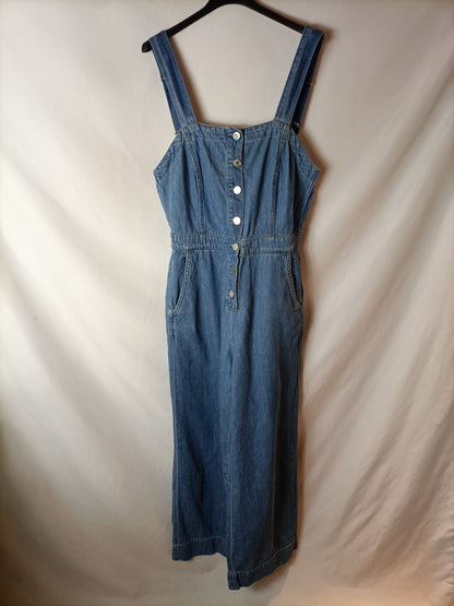 OTRAS. Peto vaquero culotte. T 36 (S/M)