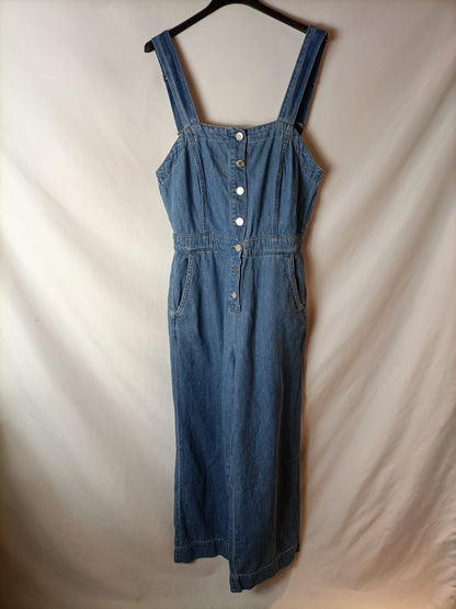 OTRAS. Peto vaquero culotte. T 36 (S/M)