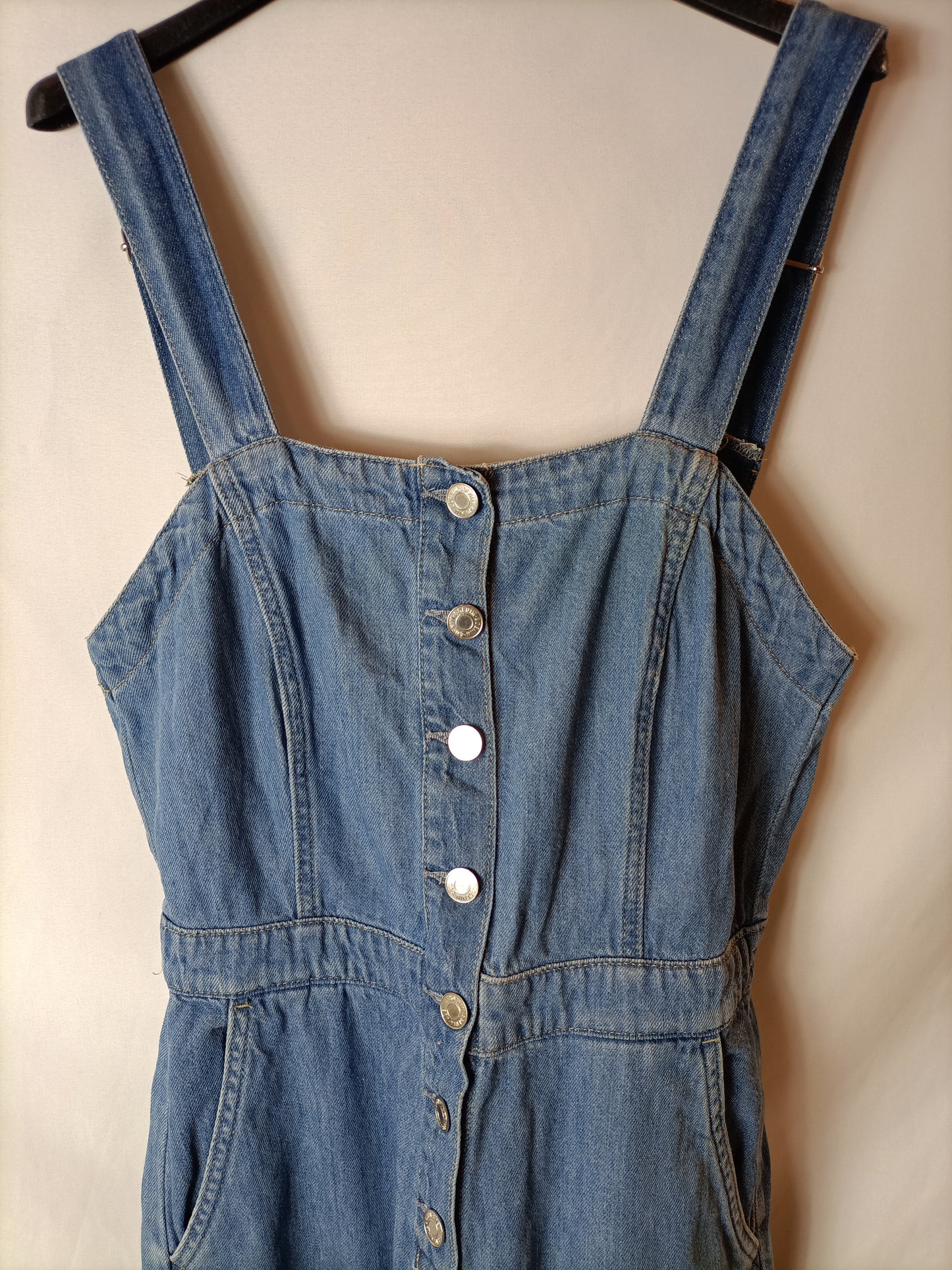 OTRAS. Peto vaquero culotte. T 36 (S/M)