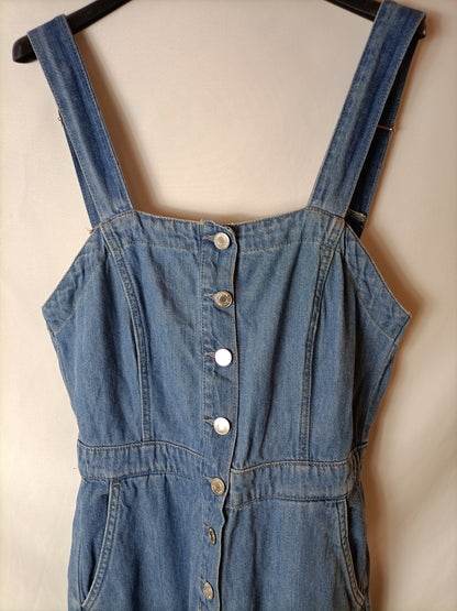 OTRAS. Peto vaquero culotte. T 36 (S/M)