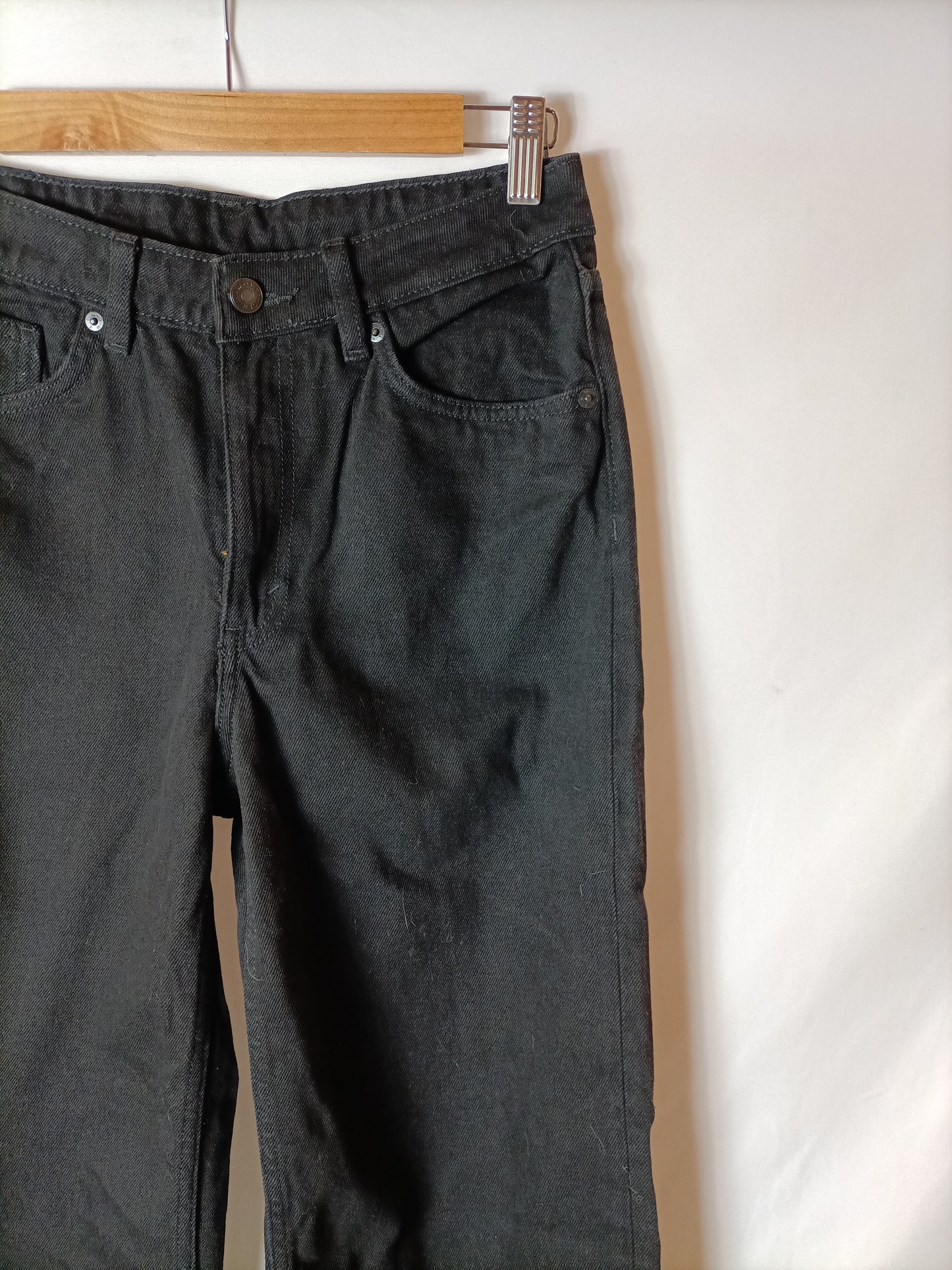 MONK. Denim estilo Mom fit. T.38