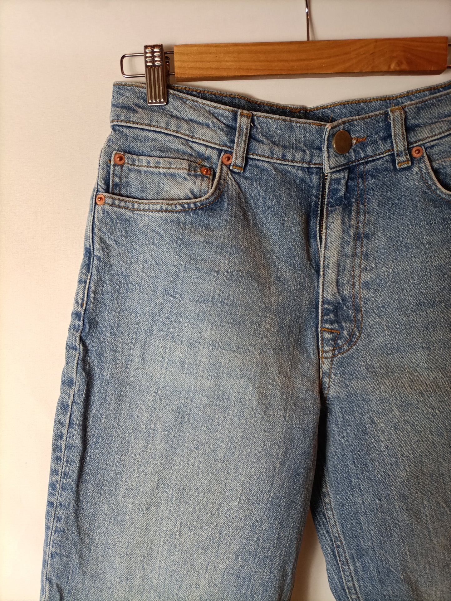 ASOS. Denim recto. T 38 (Tara)