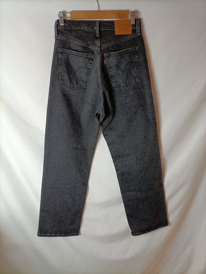 LEVI´S. Denim recto abotonado. T. 38
