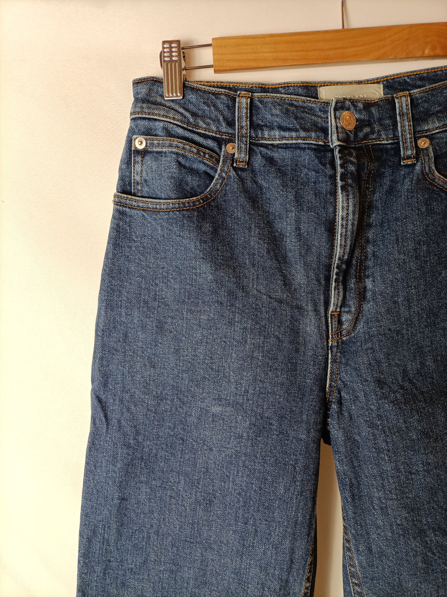 EVERLANE. Denim estilo boyfriend. T.36