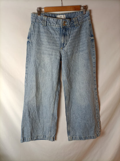 MANGO. Denim culotte . T.38