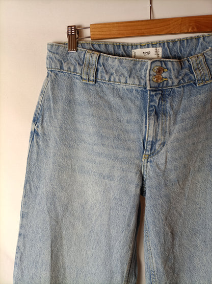 MANGO. Denim culotte . T.38