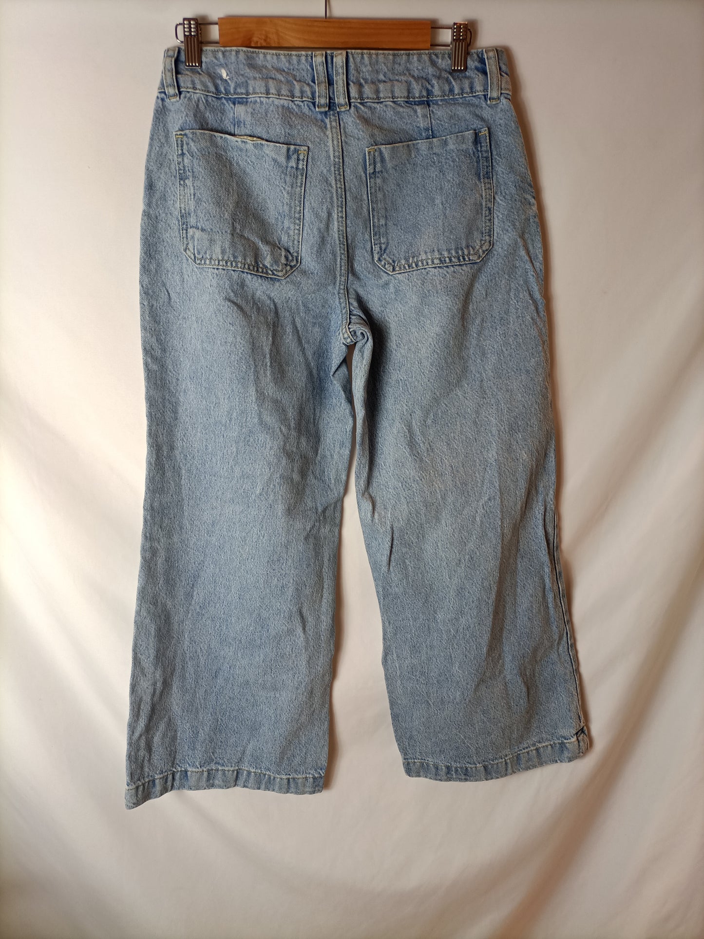 MANGO. Denim culotte . T.38