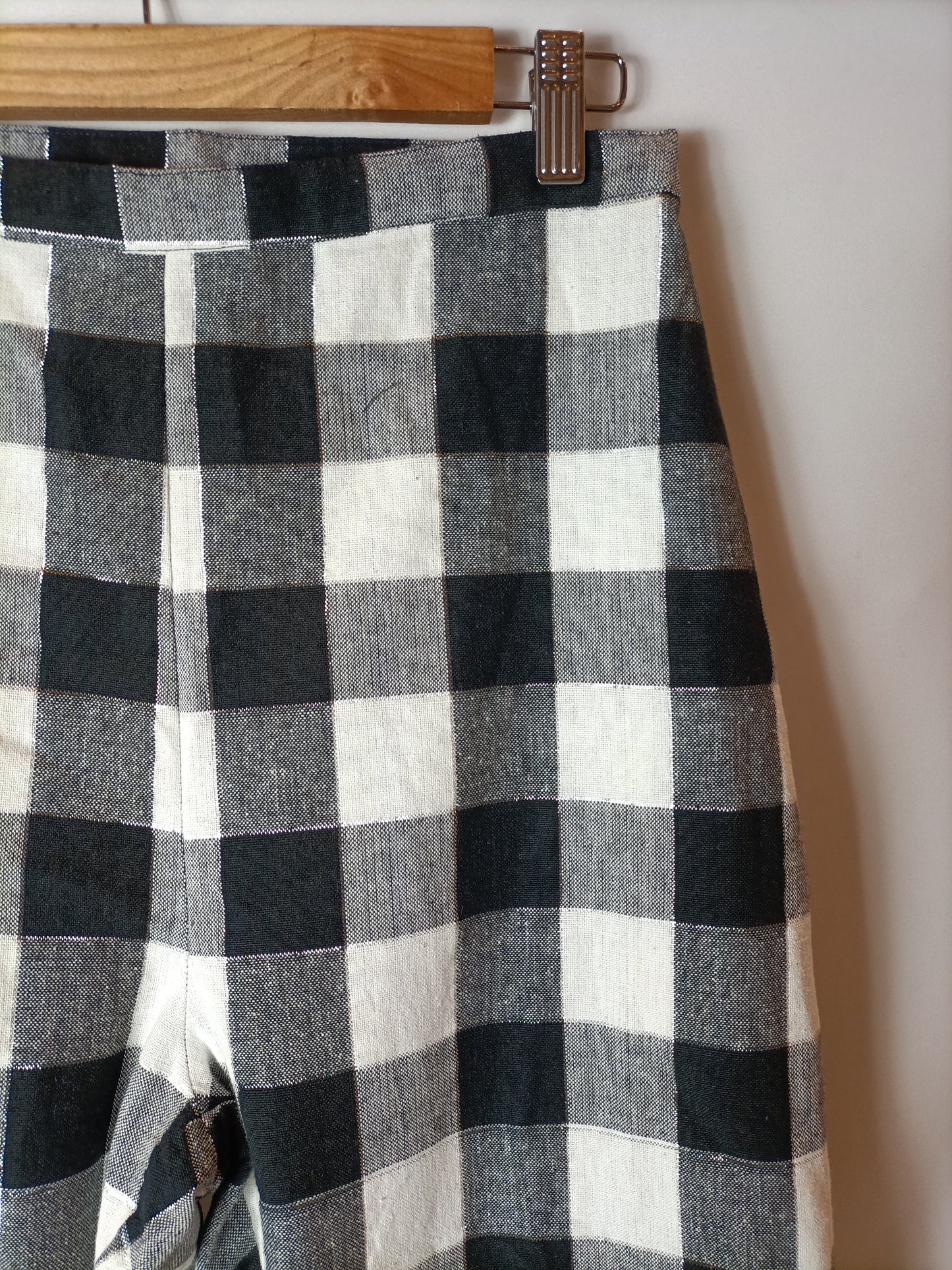 CHERUBINA. Total look  cuadros T.m