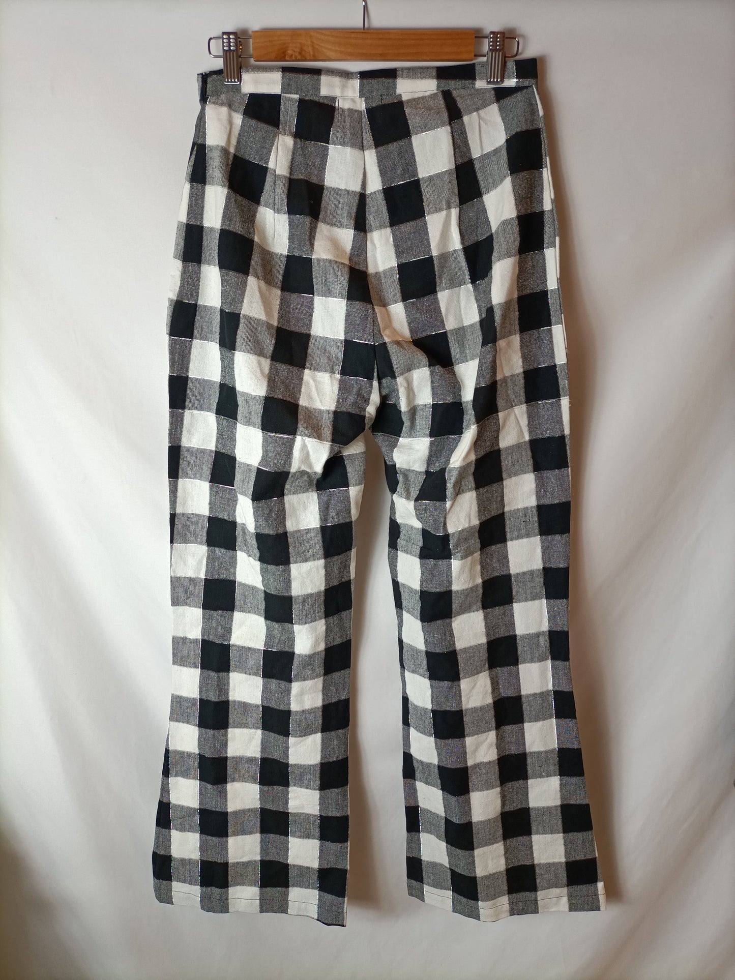 CHERUBINA. Total look  cuadros T.m