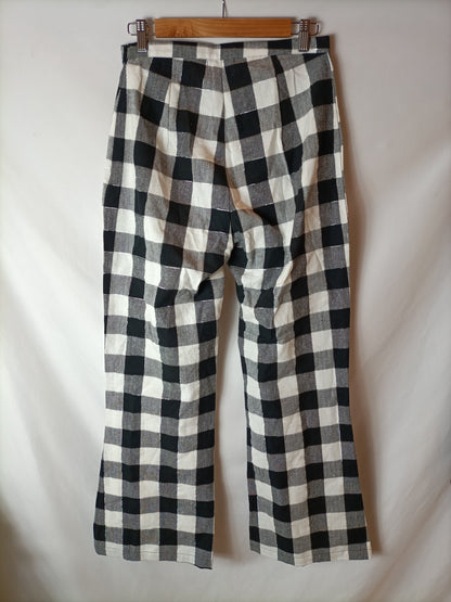 CHERUBINA. Total look  cuadros T.m