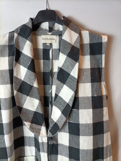 CHERUBINA. Total look  cuadros T.m